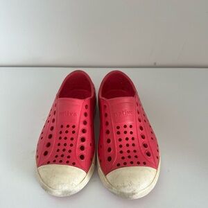 Native Toddler Shoes - Red